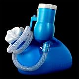 2. GRAN CAPACIDAD: 2000 ML. Tiene graduaciones para medir la producción de orina. Conveniente para el almacenamiento de orina de 24 horas.