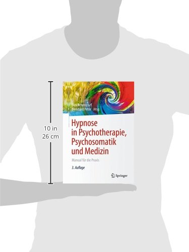 Book's Cover of Hypnose in Psychotherapie, Psychosomatik Und Medizin: Manual Für Die Praxis