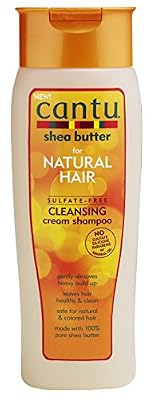 Cantu Shampooing Crème Nettoyant Karité 400 ml