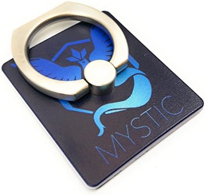 Pokémon Go – Finger-holder Smartphone-ring for hands and fingers / Mobile phone-ring for improved one-hand operation – original by PICASO (Team Blue)