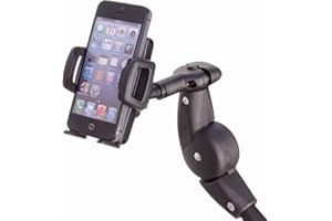 STOCK-FACHMANN MPB Pieper Support de téléphone portable 85 pour déambulateurs et fauteuils roulants