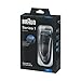 2x Braun 190S Series 1 Men's Washable Smart Foil Electric Trimmer Shaver - Black