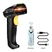 Produktbild Gladle USB Barcode Scanner Wireless 2.4GHz,   Laser Barcodescanner kabellos Handscanner Handheld Lesegerät USB 100m, automatisches schnelles und präzises Scannen