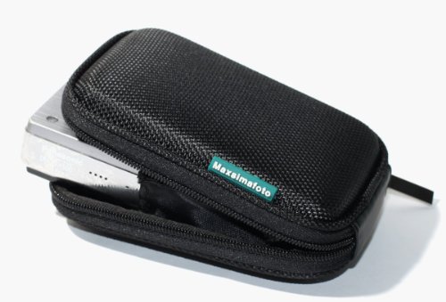 Maxsimafoto -   tui pour appareil photo Nikon Coolpix A10 A100 A300 L26 L27 L28 L29 L30 L31  S3100 S3200 S3300 S3400 S3500 S3600  Canon Powershot S95 S100 S110 S120  ELPH 135  ELPH 140  ELPH 150  Canon Digital IXUS 900 1100 1200 1300