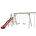 Produktbild Swing King Schaukelset Noortje Rote Rutsche 7880108.RD