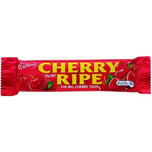 Preisvergleich Produktbild Cadbury Cherry Ripe Snackbar 52g (Pack of 2)