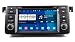 Produktbild Roverone Android System 7 Zoll In Dash Autoradio GPS für BMW E46 M3 Z3 Z4 Rover 75 MG ZT 318i 320i 325i 328i mit Stereo Navigation System DVD SD USB Touch Bildschirm
