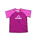 Adidas Infant Baby Girls Top - T Shirt (6-9 MONTHS)