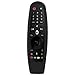 Produktbild Fernbedienung Abdeckung, Anti-Drop Stoßfest Anti-Scratch Schutz Silikon Hülle für LG Smart TV Fernbedienung AN-MR600 (Schwarz)