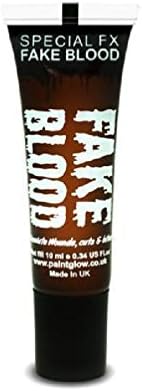 Genuine Paintglow Uv Reactive Fake Blood Pretend Blood Stage Make Up Uv Glow Gel