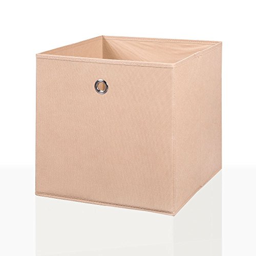 Faltbox Faltkiste Regalkorb Regalkiste Regalbox Aufbewahrungsbox Spielkiste Staubox Korb, Farbe:pink - 5