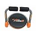 Produktbild Intellibrands Flex Core 8 Trainer - Exercise Machine w/ Training Guide + Workout DVD, Gym Quality, Heavy Gauge Steel - Orange/Black