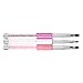MAKARTT 3pcs/set UV Gel Nail Art Salon Flat Brush Brushes Nail Art Pen with Cap