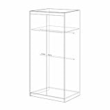 Roba 42461 Kleiderschrank, 2-türig, Gabriella - 2