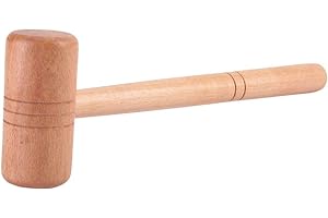 TTAMG Marteau en bois, réparation de bijoux faisant l'outil de bijoutier bricolage pour l'or argent platine