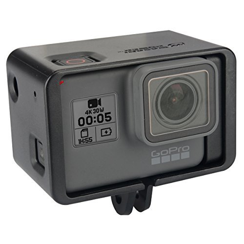 Preisvergleich Produktbild Wasabi Power Extended Akku für GoPro HERO5, HERO6 Schwarz (2500mAh)