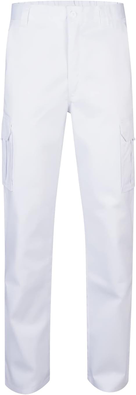 VELILLA 103001; Multi-pocket trousers