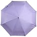 Ananth Crafts 3 Fold Nylon Automatic Open Uv Protective Sun And Rain Travel Umbrella-Purple RS.594.00