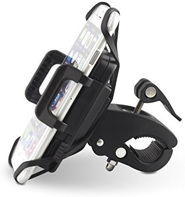 Bike Mount, Gear Beast Secure Grip Universal Smartphone Bike Mount Holder Cradle for iPhone 7, 7 Plus, SE, 6s, 6s Plus, 6, 6 Plus, 5, 5S, 5C, 4, 4S; Samsung Galaxy S7, S7 edge, S6, S6 edge, s6 edge +, S5, S4, S3; Galaxy Note 5, 4, 3, 2,1 and other Smartphones up to 5.7"