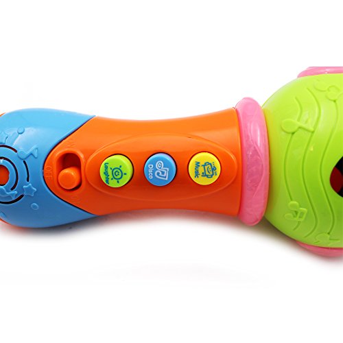 Electronic Musical Microphones kids Toy - Hanmun New Design Children Toy Starlight Dreamshow Night Light Projector Toy Songs Lighting Transform Acoustic (color varied) reviews Electronic Musical Microphones kids Toy - Hanmun New Design Children Toy Starlight Dreamshow Night Light Projector Toy Songs Lighting Transform Acoustic (color varied)