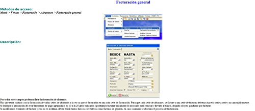Sc-Pyme Programa de Gesti  n y Contabilidad Integrada