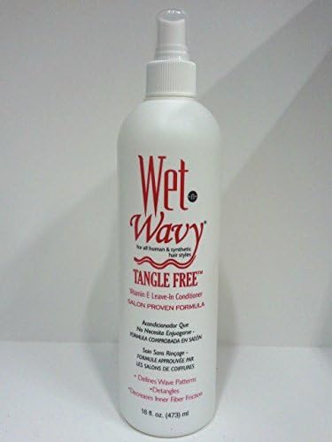 Wet N Wavy Vitamin E Leave-in Conditioner 470ml