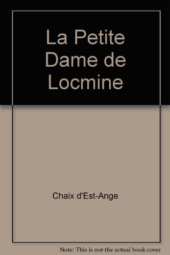 couverture de : La petite dame de Locmin&eacute;