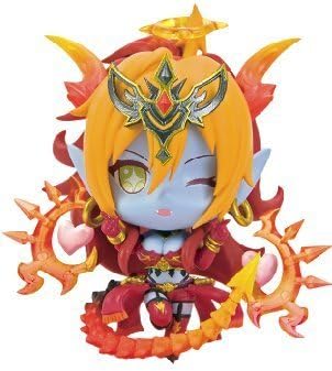 Puzzle & Dragons Awoken Dancing Queen Hera-Ur Ã¢Â†Â‘Ã¢Â†Â‘ Pugyutto Chibi Figure Collection Vol.6 Mini Pugycolle Character and PAD PND P&D by Eikoh