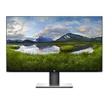 DELL UltraSharp U3219Q LED Display 80 cm (31.5') 4K Ultra HD Mat Noir, Gris - Écrans Plats de PC (80 cm (31.5'), 3840 x 2160 Pixels, 4K Ultra HD, LED, 8 ms, Noir, Gris)