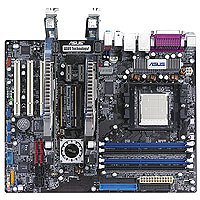 Preisvergleich Produktbild Asus AMD Motherboard A8N-SLI S939 NVNF4SLI ATX