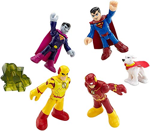 Imaginext figurines super-héros et super vilains, jouet pour enfant, CMX23