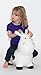 Happy Hopperz Cow - 12-24 Months, White