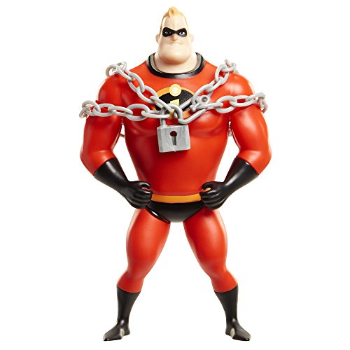 Incredibles 2- Figura con acción,, 6-Inch (JAKKS Pacific UK 74861-PLY)