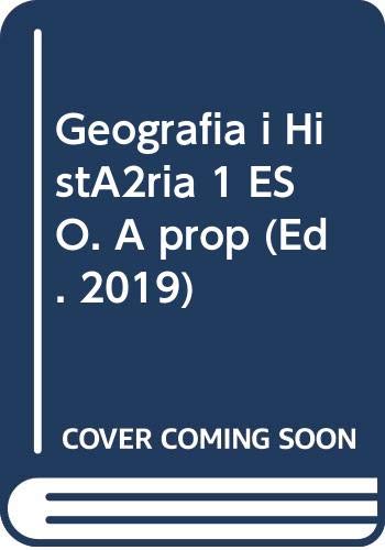 Geografia i Història 1 ESO. A prop