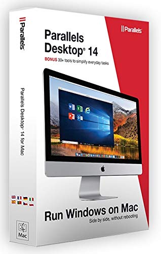 Preisvergleich Produktbild Bezeichnung: Parallels Desktop 14 - Multilingual für MAC - PD14-BX1-EU