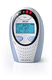Alecto DBX-88 ECO, Digitales Audio Eco Dect Babyphone, mit Display (100% Störungsfrei, Temperaturanzeige, Gegensprechanlage, Weiß) - 13