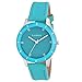 Laurels Colors Analog Blue Dial Women