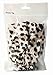 Hydrea London LEOPARD Print Luxury Eco-Friendly Shower Cap: One Size Fits Most