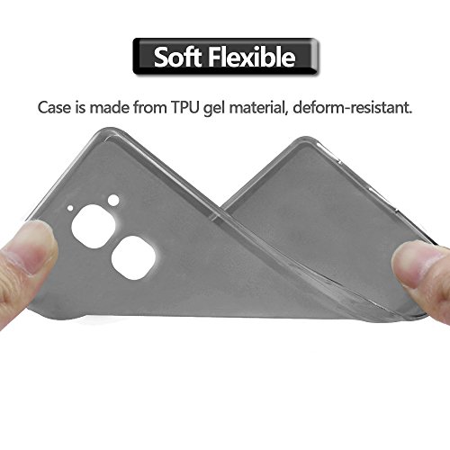 LeEco Le S3 Funda   Protector De Pantalla  Gzerma Funda Case Cover Silicona Premium  flexible  amortigua golpes  Carcasa Y PET Protector De Pantalla  Anti-ara  azos   Sin Burbujas  Para LeEco Le S3