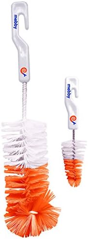 Mebby 90750 Brushes for Bottles and Teats
