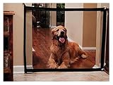 Esta puerta de seguridad para perro es de 72 cm de alto y se expande a 180 cm de ancho. Ligero y portátil para satisfacer todas tus necesidades de viaje