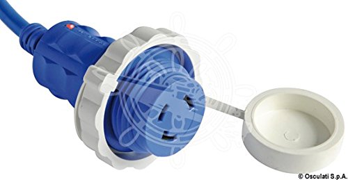 ORANGE MARINE Câble de Quai + fiche 16A