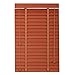 Produktbild JD Vorhang Massivholzjalousien Arbeitszimmer Wohnzimmer Büro Fensterläden Holzfensterläden 3 Farbe Multi-Size optional Custom Schatten (Farbe : B, größe : 130x250cm)