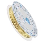 Excelente para fabricar componentes de joyería como cadena de correo, cadena de cuentas, anillos de salto, earwires y colgantes envueltos en alambre;