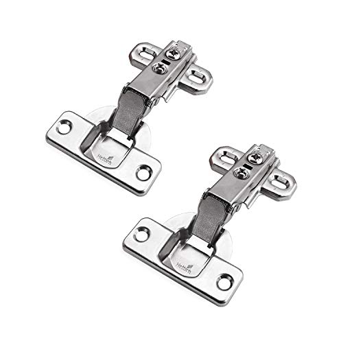 Hettich 95 Grado Superposición Total Bisagra Automatic con Tecnología de Deslizamiento Totalmente Solapado Bisagras Slide on 2333 para Puertas de Mueble Armarios de Cocina Alemania Marca Juego de 2