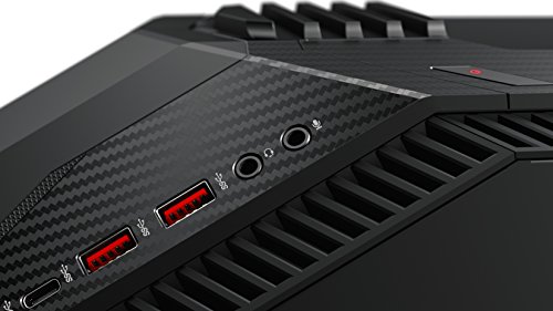 OMEN by HP (880-068ng) Desktop PC (AMD Ryzen 7 1800X, 16GB RAM, 256GB SSD, 2TB HDD, NVIDIA GeForce GTX 1070, Windows 10 Home 64) schwarz - 6