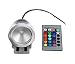 Produktbild niceeshop(TM) KINFIRE Im Freien Wasserdicht 680LM AC85 ~ 265V RGB Planspiegel COB LED Unterwasserlampe (Silber)