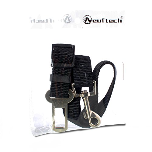 Neuftech-Adjustable-seat-Vehicle-Seat-Belt-for-Dogs-and-Cats-adjustable-safety-seat-belt-restraint-for-travel-with-your-dog-pet-Black