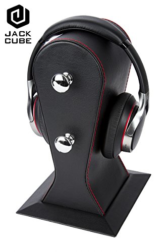 Preisvergleich Produktbild JackCubeDesign, Mk660a Kopfhörer-Ständer / -Aufhänger / -Sockel / -Display, schwarz