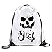 Produktbild DHNKW 2017 Carolina Rebellion Ghost BC Logo Drawstring Tote Backpack Canvas Bag
